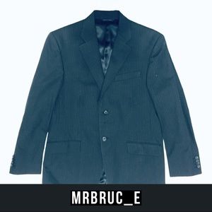 Banana Republic Men's Black Blazer Suit Jacket 40S